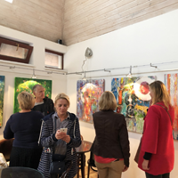 Polansky Art - Ragala Art Gallery, Vernissage 19. 9. 2019